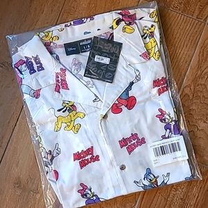 Cakeworthy Large Mickey and Friends Camp Shirt
